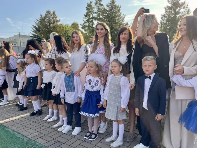 Як пройшов перший дзвоник в Нововолинську (фото)