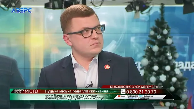 Зелені зони і нові тротуари: Шкітер про необхідність реконструкції проспекту Волі в Луцьку (відео)