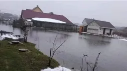 «Жовтий» рівень небезпеки: попереджають про нові підтоплення на Волині