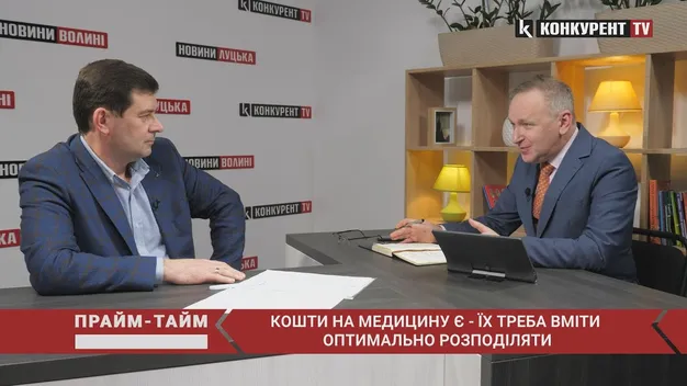 «Люди трошки розслабились», – Юрій Легкодух про нову хвилю захворюваності на Волині (відео)