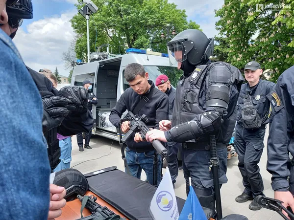У центрі Луцька організували свято для дітей (фото)