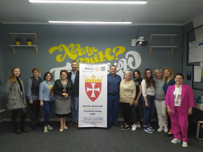 У Луцьку зустрілися ротарійці клубів «Лучеськ» та «Рівне» (фото)