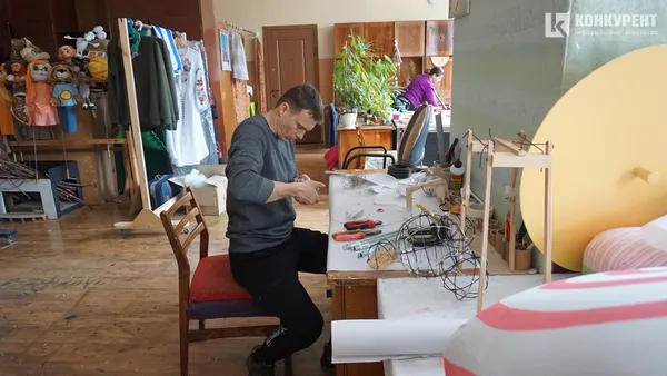 Як народжується лялька: магічна прогулянка закутками волинського театру