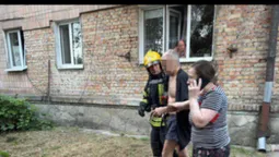 У Ковелі через необережність господаря загорілася квартира (фото)