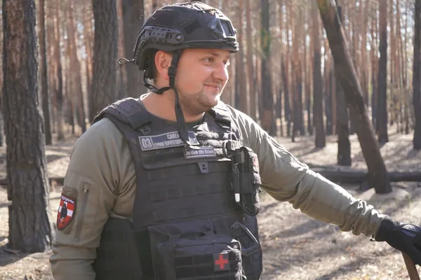 Показали, як волинські сапери працюють на Донеччині (фото)