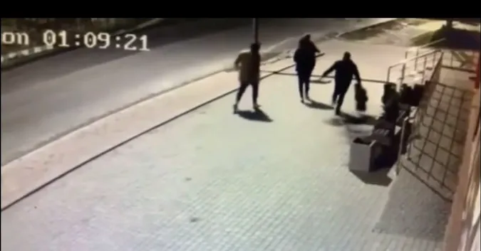 У Володимирі невідомі поцупили тую