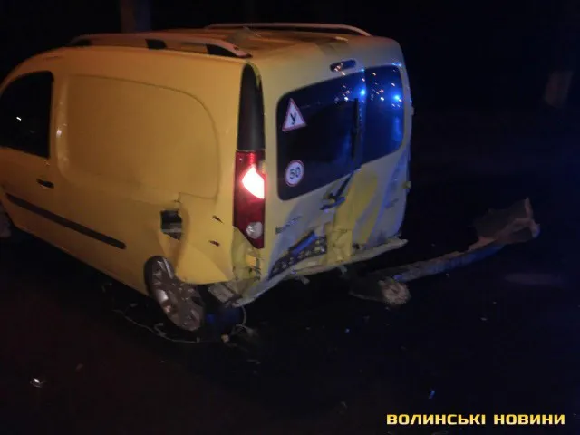 У Луцьку вночі сталася ДТП