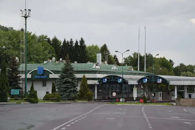На кордоні з Польщею затримали контрабандиста з кілограмом амфетаміну в трусах