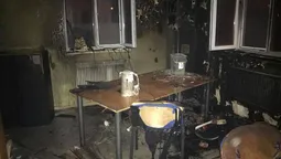 Невідомий підпалив офіс рівненсько-волинського видання (фото)