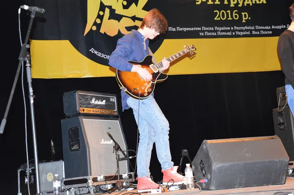 У Луцьку стартував фестиваль «JAZZ BEZ 2016»