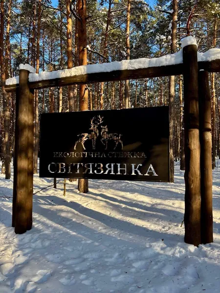 Лід, ліс і тиша: як відпочити у Шацькому нацпарку взимку (фото)