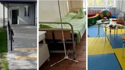 У лікарні на Волині, де лікують дітей, виявили плісняву у палаті з немовлям та проблеми з харчуванням (фото)