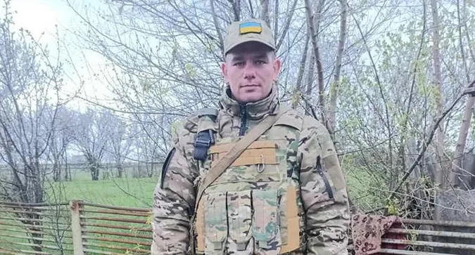 Молодий волинський воїн отримав «Золотий хрест» від Залужного (фото)