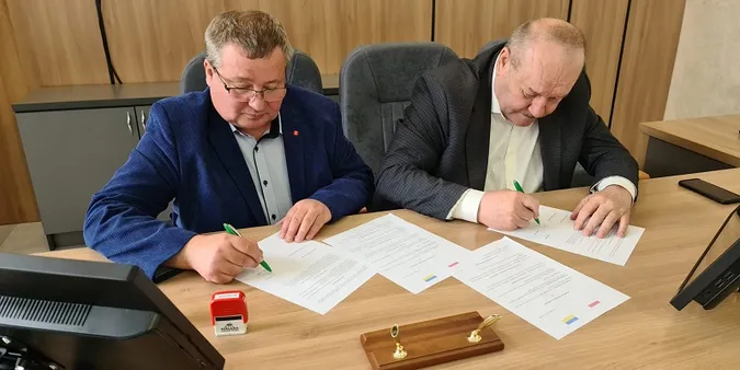 Підгайцівська громада відтепер має місто-партнера у Польщі (фото)