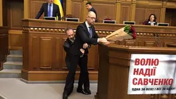 Нардеп з Волині засвітився в сутичці навколо прем’єра у  Верховній Раді