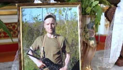 У Луцькому районі попрощалися із загиблим солдатом Василем Харчуком (фото)