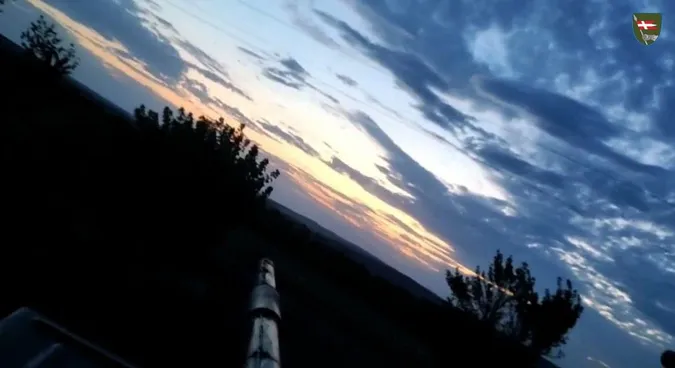 Красива велич: як волинські танкісти знищують ворога (фото)