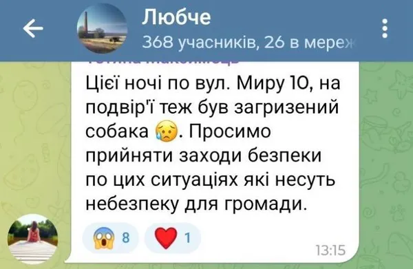 Вовки чи шакали: мешканці села на Волині живуть у страху через нічні напади хижаків