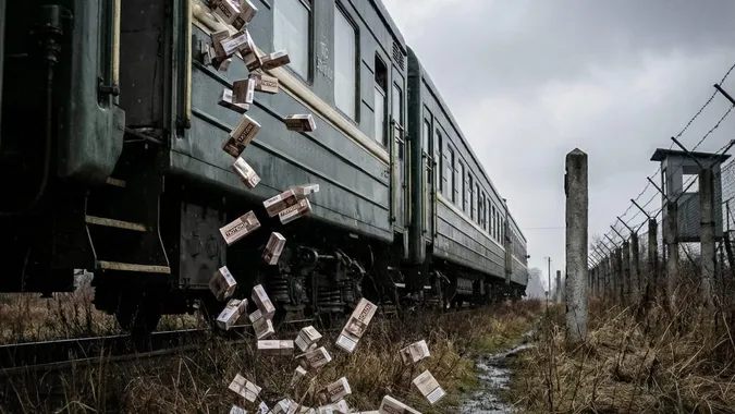 Скидали сигарети з поїзда: на Волині судитимуть банду контрабандистів