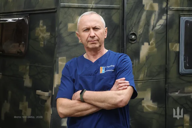 Понад 100 тисяч пролікованих зубів: у «Сталевій Сотці» розповіли про унікального фронтового медика (фото)