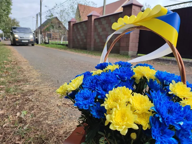 У Луцькому районі провели в останню дорогу Героя Андрія Степанова (фото)