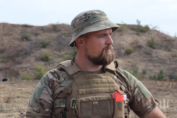 Інструктор з Луцька «Гулівер» вчить новобранців нищити ворога