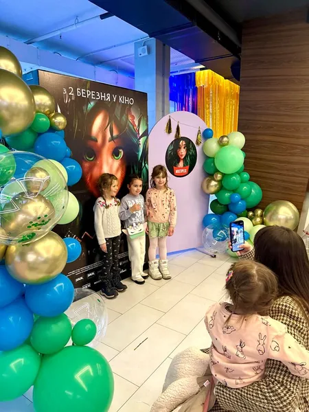 У «Промені» відгуляли дитячу вечірку з нагоди прем'єри «Мавки» (фото)*