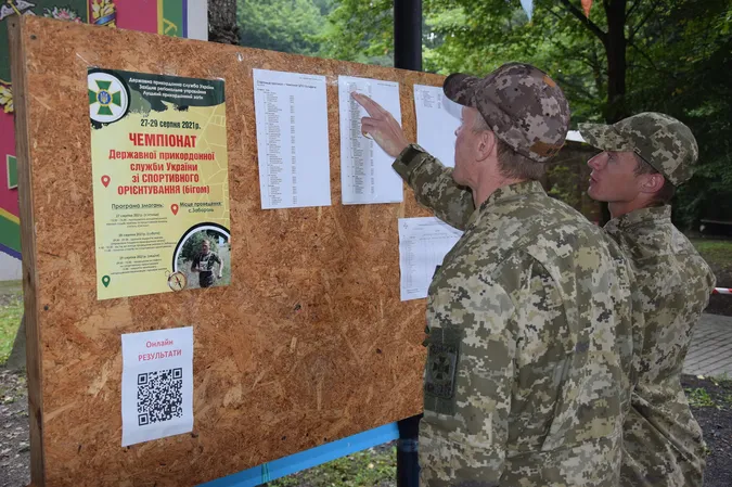 На Волині змагалися прикордонники з усієї України: перемогли господарі (фото)