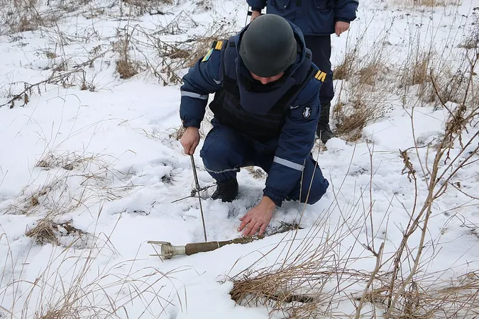 На Волині піротехніки знищили авіабомбу, снаряд і міни (фото)