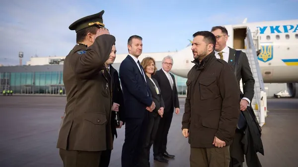 Zelensky arrived in Germany ahead of «two important days»