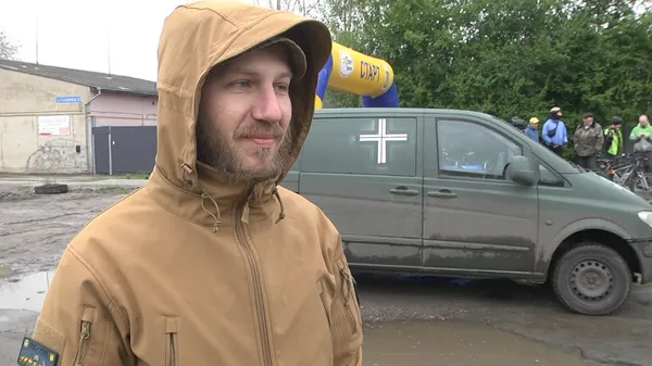 На тактичні аптечки: в Луцьку під час велопробігу зібрали понад 90 тисяч гривень (фото, відео)