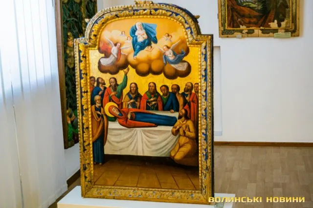 Цікаві різдвяні історії про волинські ікони (фото)