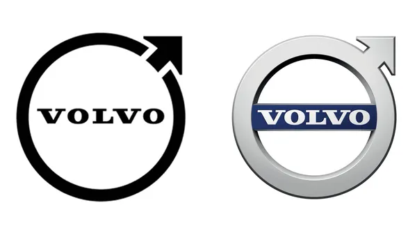 Компанія Volvo оновлює свій корпоративний логотип (фото)