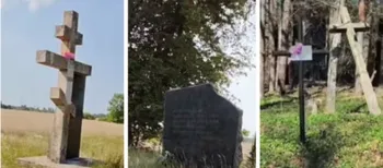 Посеред поля – хрест, а в лісі – кладовище: страшна історія зниклого села на Волині, яке стерли з карти (відео)
