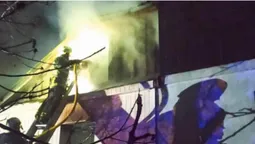 У Рожищі через недопалок зайнялася пожежа в будинку (фото)