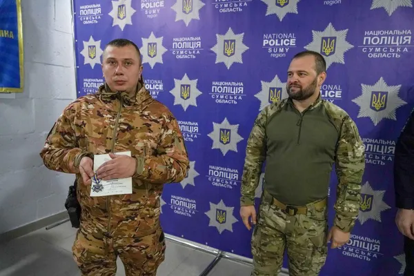 18 волинських поліцейських отримали відзнаки Головнокомандувача ЗСУ