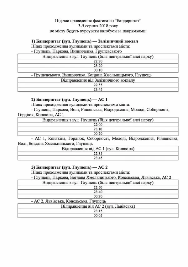 Як доїхати і виїхати з «Бандерштату»: маршрути