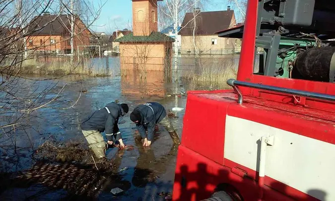 У Луцьку затопило Малоомелянівський масив (фото)