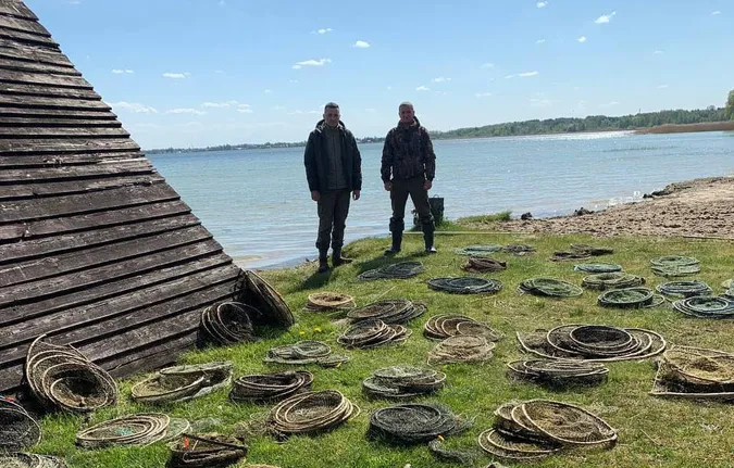 На Волині екоінспектори відкрили «полювання» на рибних порушників (фото)