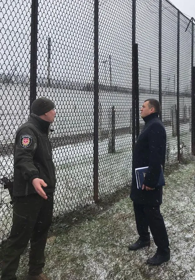 Прокурор Волині відвідав Маневицьку виправну колонію (фото)