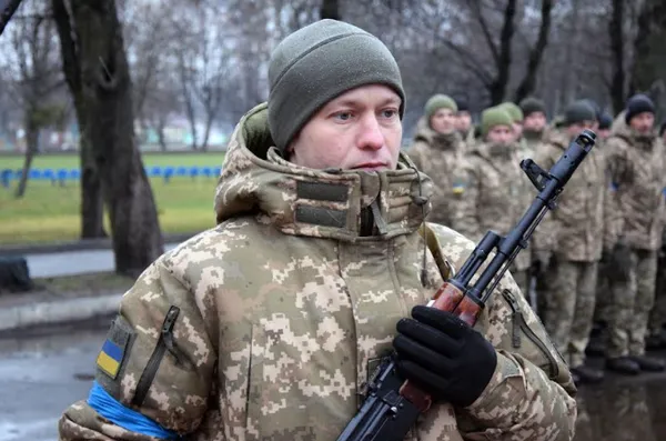 У Луцьку склали присягу мобілізовані прикордонники (фото)
