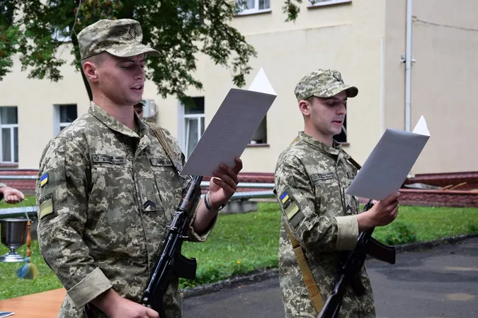 У Луцьку прикордонники-новобранці склали присягу на вірність Україні (фото)