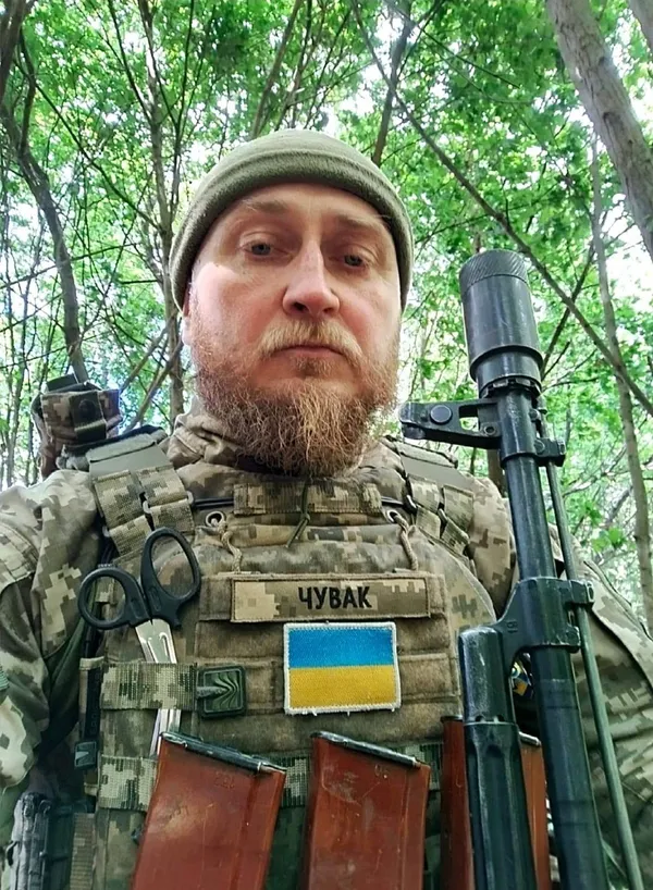 «З Днем народження, Чувак!»: історія прикордонника з Волині, який народився 24 серпня (фото)