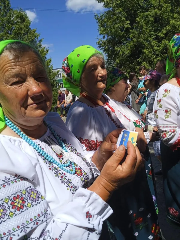 У селі на Волині в лотерею розіграли мішок цукру (фото)