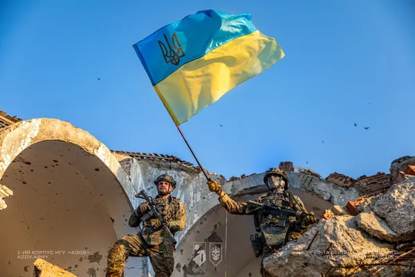 Символи незламності: День Прапора з «Любартом» у Верховній Раді (фото)