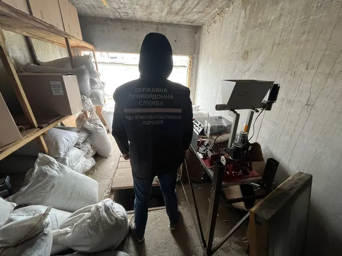 Волинські оперативники затримали тютюнового барона з Одещини (фото)