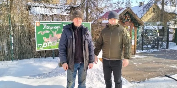 На корм тваринам: вилучену у браконьєрів рибу передали луцькому зоопарку