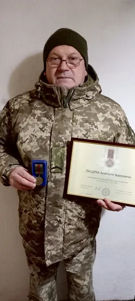 Зеленський нагородив відзнакою прикордонника з Волині