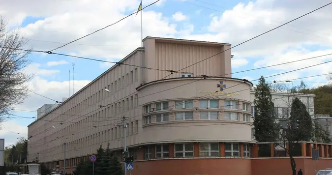 Будівля СБУ у Львові