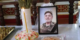 На Волині попрощалися з загиблим захисником Михайлом Присяжнюком (фото)